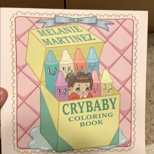 Cry Baby Coloring Book